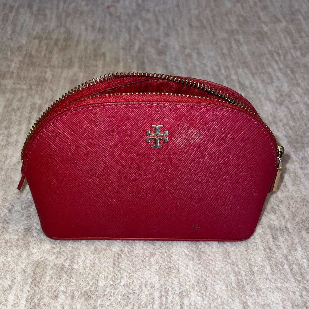 Tory Burch Small Cosmetic Bag